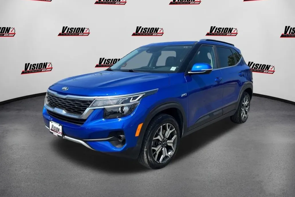 2021 Kia Seltos EX photo 1