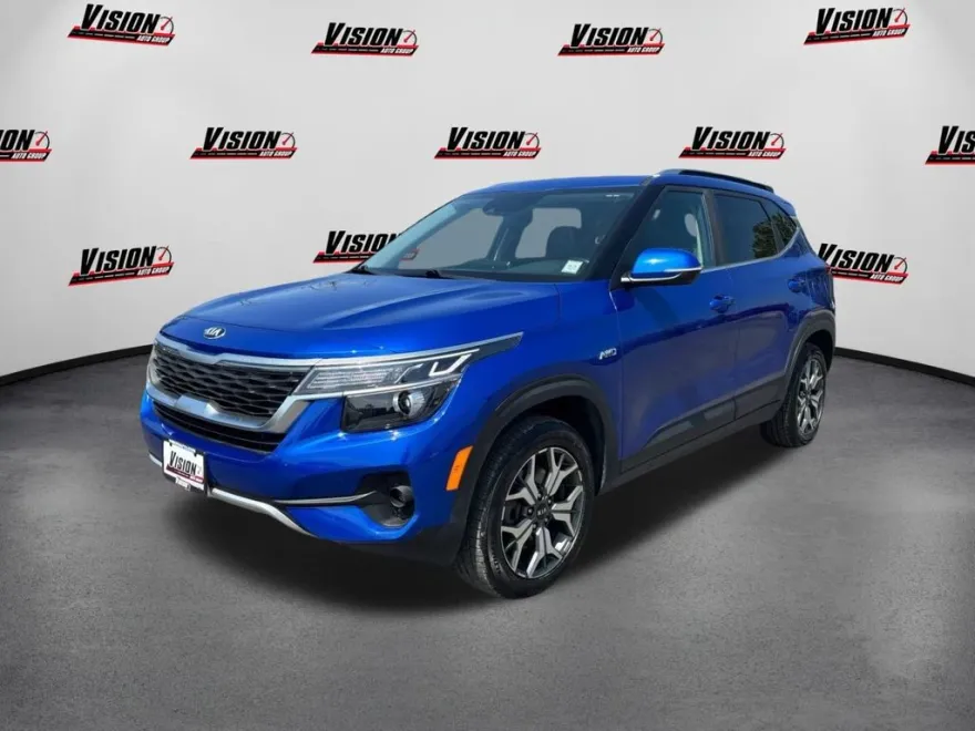2021 Kia Seltos EX photo 1