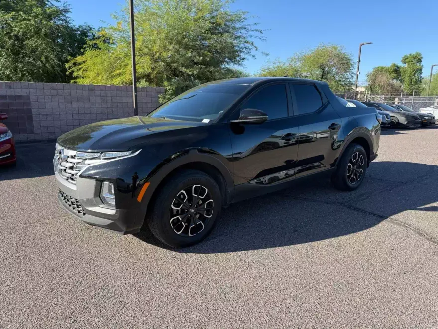 2022 Hyundai Santa Cruz SEL photo 1