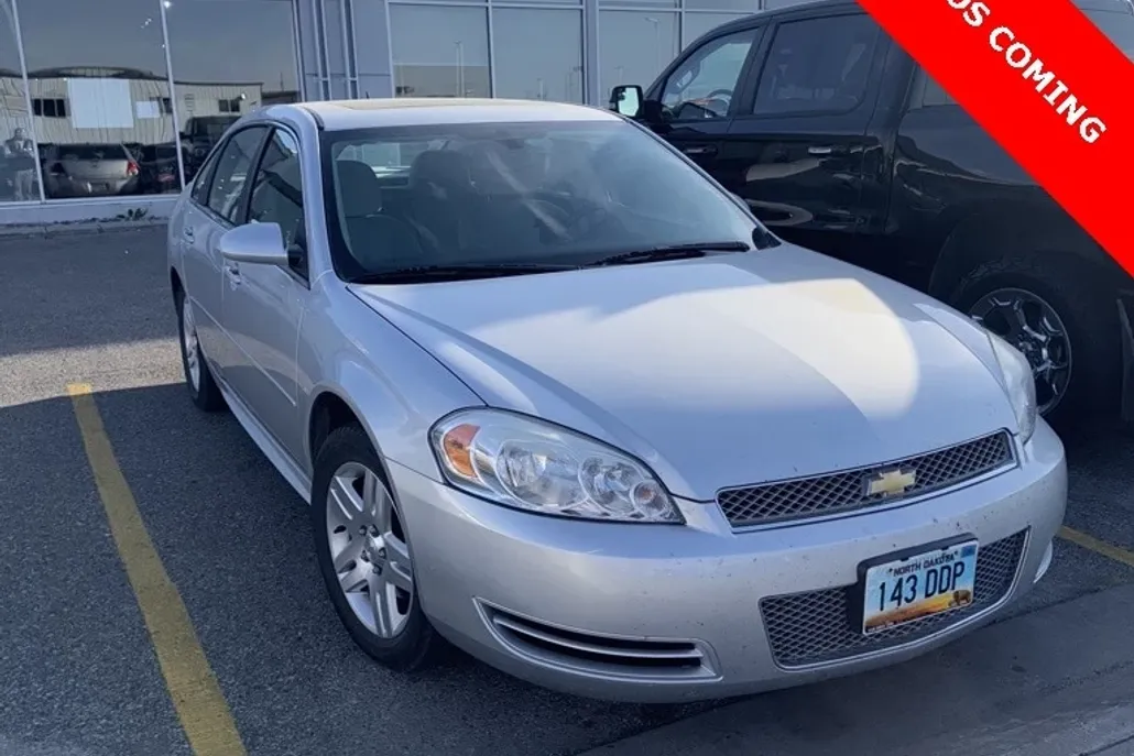 2014 Chevrolet Impala Limited Fleet photo 1