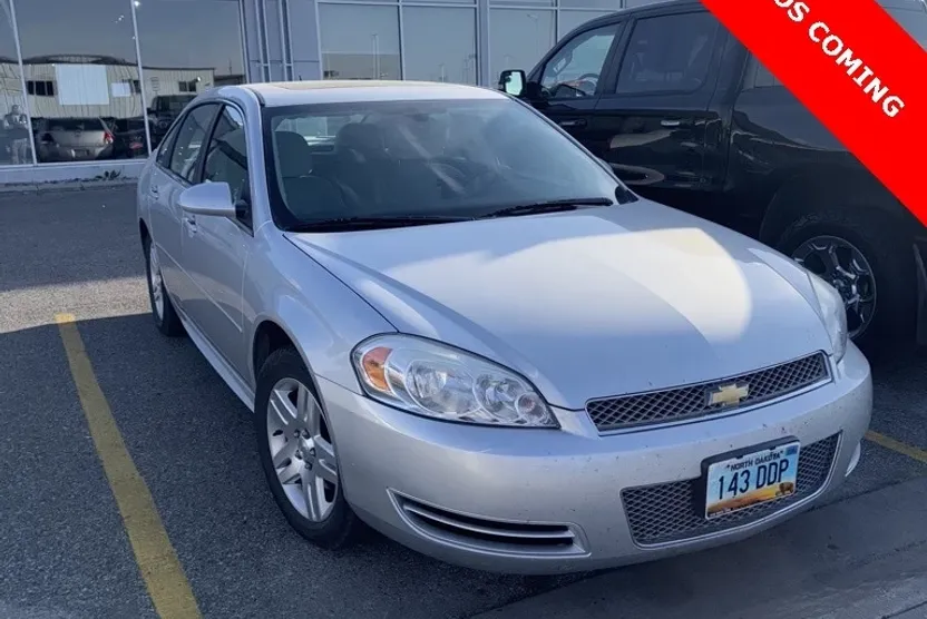 2014 Chevrolet Impala Limited Fleet photo 1