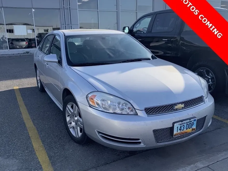 2014 Chevrolet Impala Limited Fleet photo 1