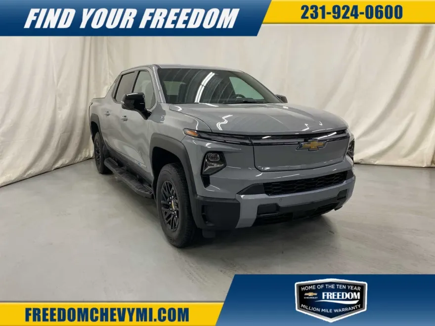 2025 Chevrolet Silverado EV LT photo 1