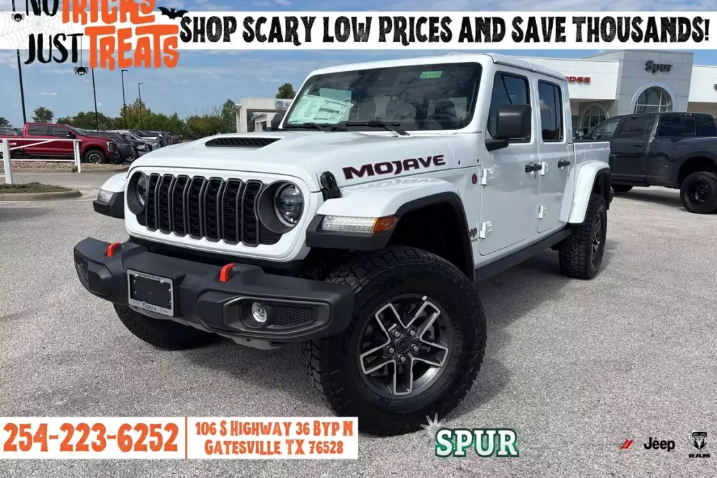 2025 Jeep Gladiator Mojave photo 1