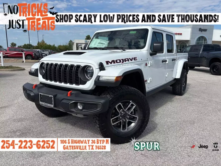 2025 Jeep Gladiator Mojave photo 1