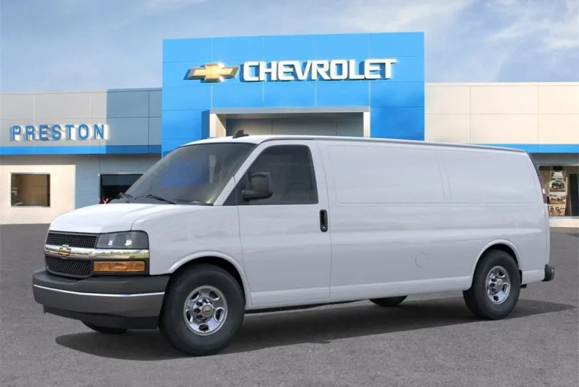 2025 Chevrolet Express Cargo 3500 Van photo 1