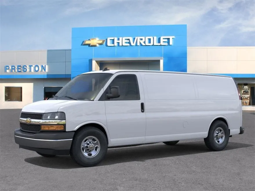 2025 Chevrolet Express Cargo 3500 Van photo 1