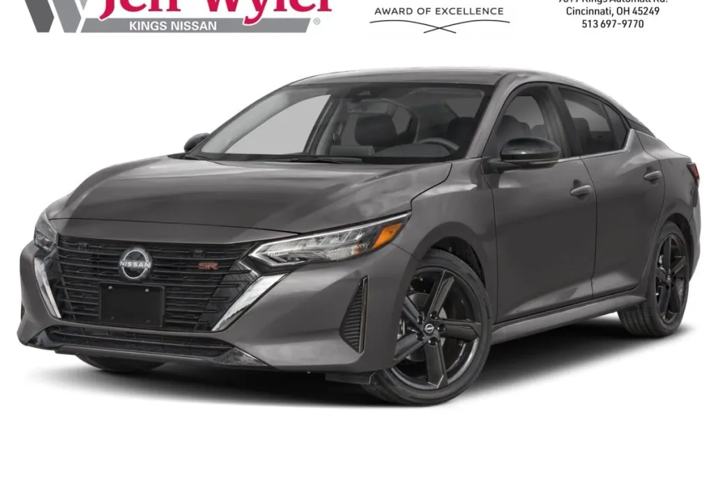 2025 Nissan Sentra SR photo 1