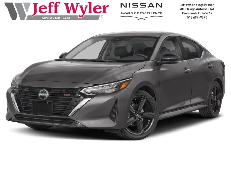 2025 Nissan Sentra SR photo 1