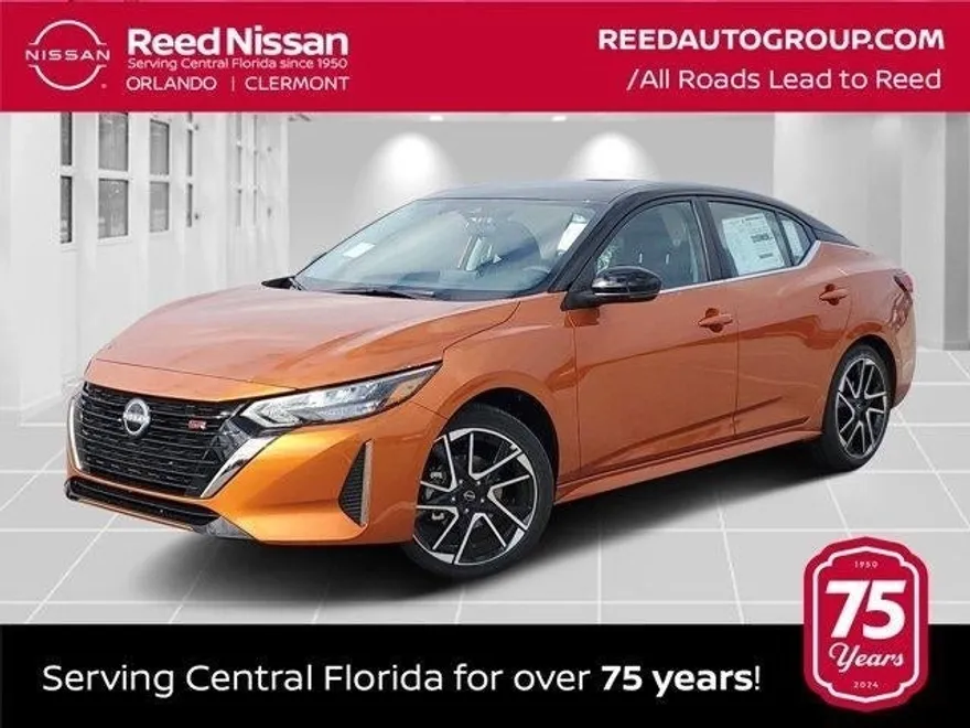 2025 Nissan Sentra SR photo 1