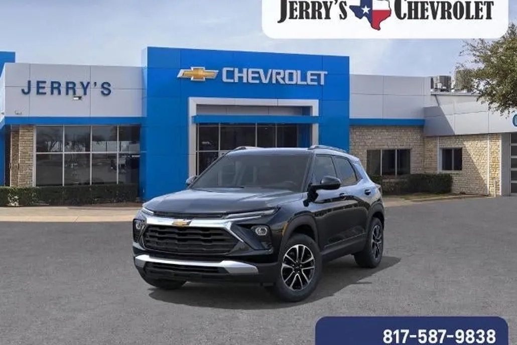 2026 Chevrolet Trailblazer LT photo 1