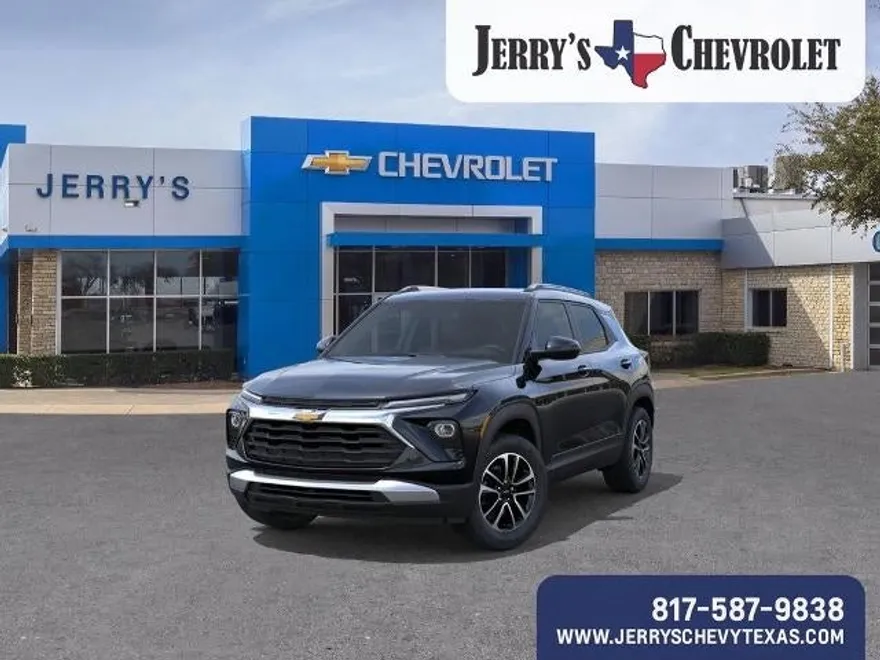 2026 Chevrolet Trailblazer LT photo 1