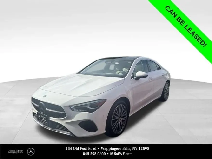 2025 Mercedes Benz CLA 250 photo 1