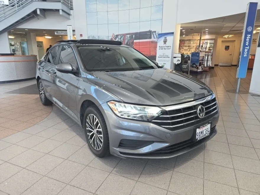 2021 Volkswagen Jetta 1.4T SE photo 1