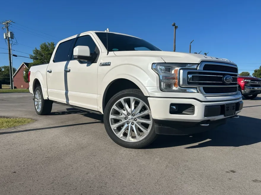 2018 Ford F-150 Limited photo 1