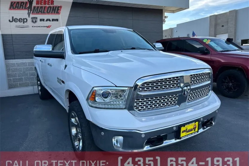 2016 Ram 1500 Laramie photo 1