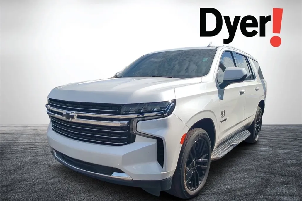 2021 Chevrolet Tahoe LT photo 1