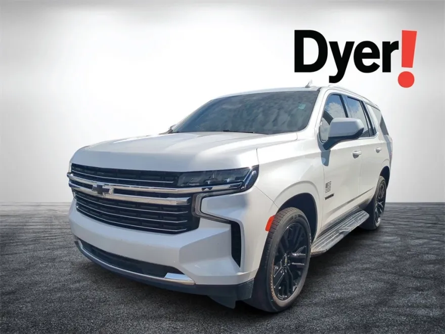 2021 Chevrolet Tahoe LT photo 1