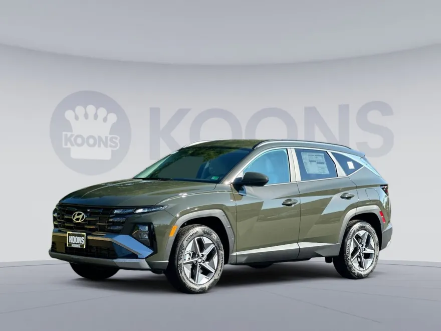 2025 Hyundai Tucson SE photo 1