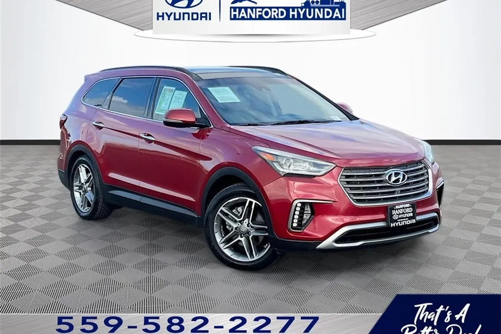 2017 Hyundai Santa Fe SE Ultimate photo 1