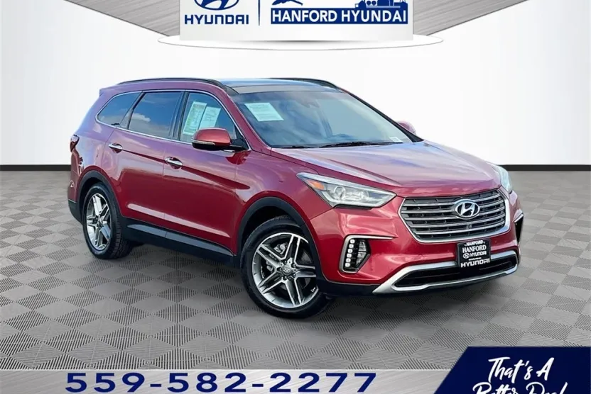 2017 Hyundai Santa Fe SE Ultimate photo 1