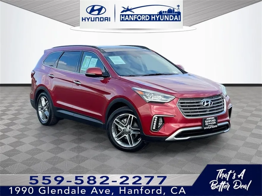 2017 Hyundai Santa Fe SE Ultimate photo 1