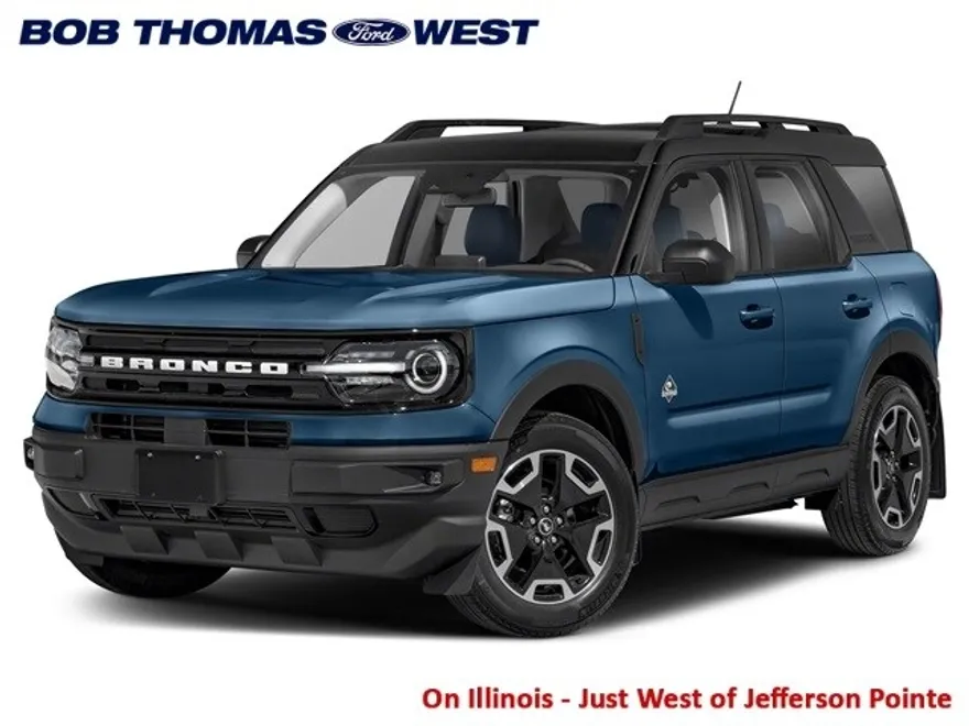 2022 Ford Bronco Sport Outer Banks photo 1
