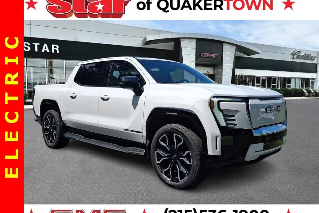 2025 Gmc Sierra EV Denali photo 1