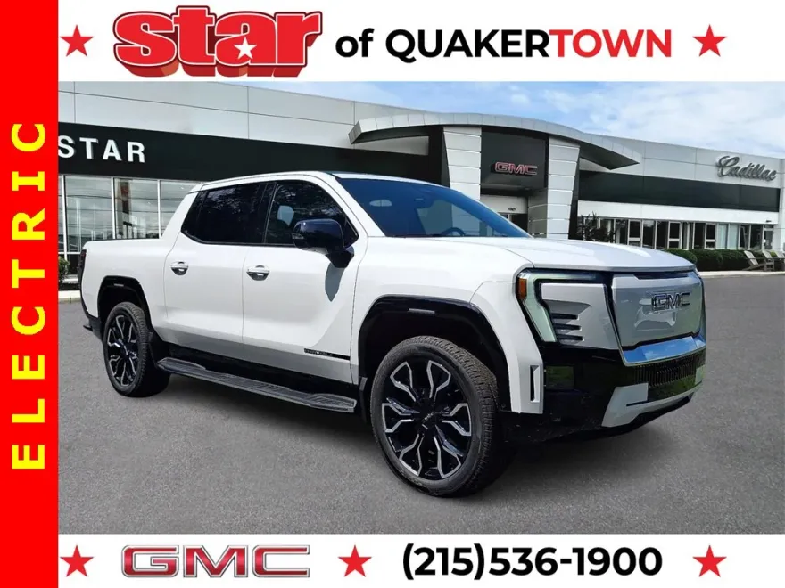 2025 Gmc Sierra EV Denali photo 1