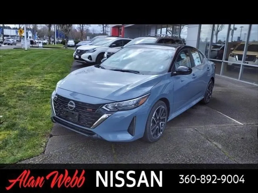 2024 Nissan Sentra SR photo 1