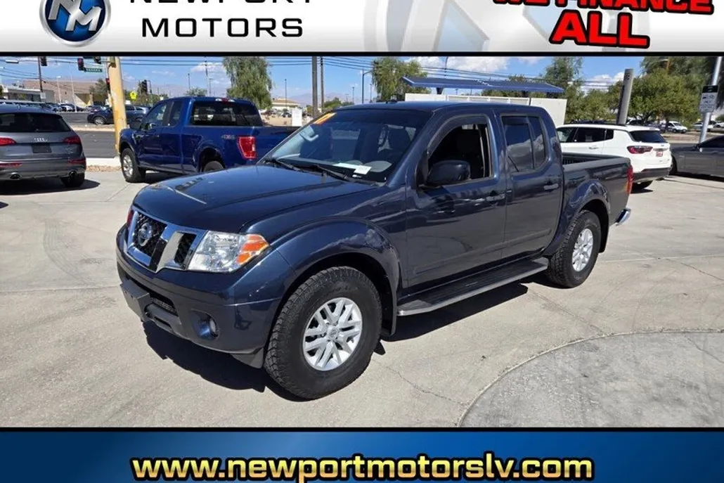 2017 Nissan Frontier SV photo 1