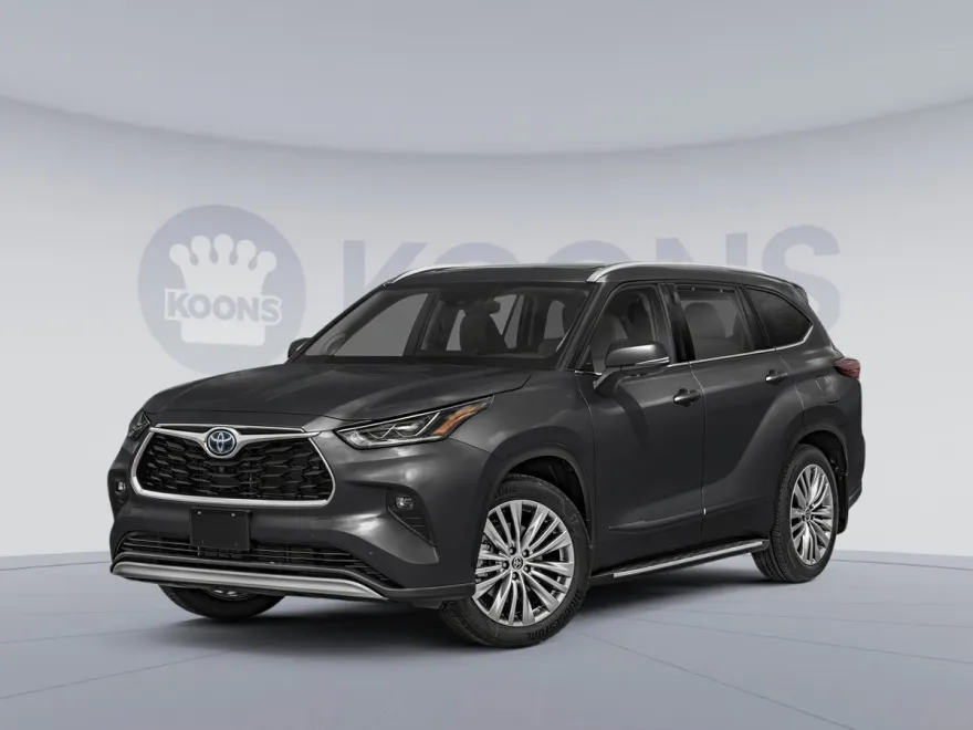 2025 Toyota Highlander Platinum photo 1