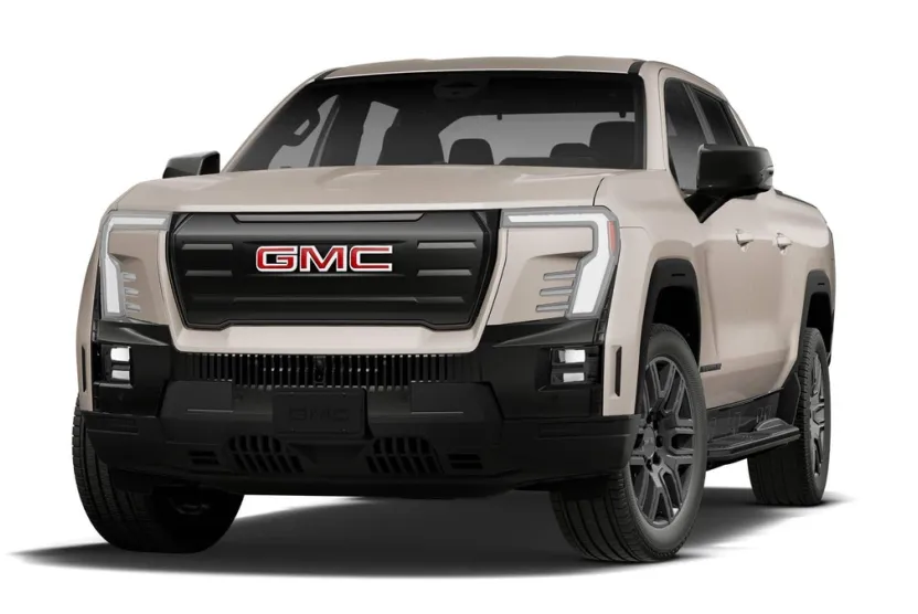 2026 Gmc Sierra Elevation photo 1
