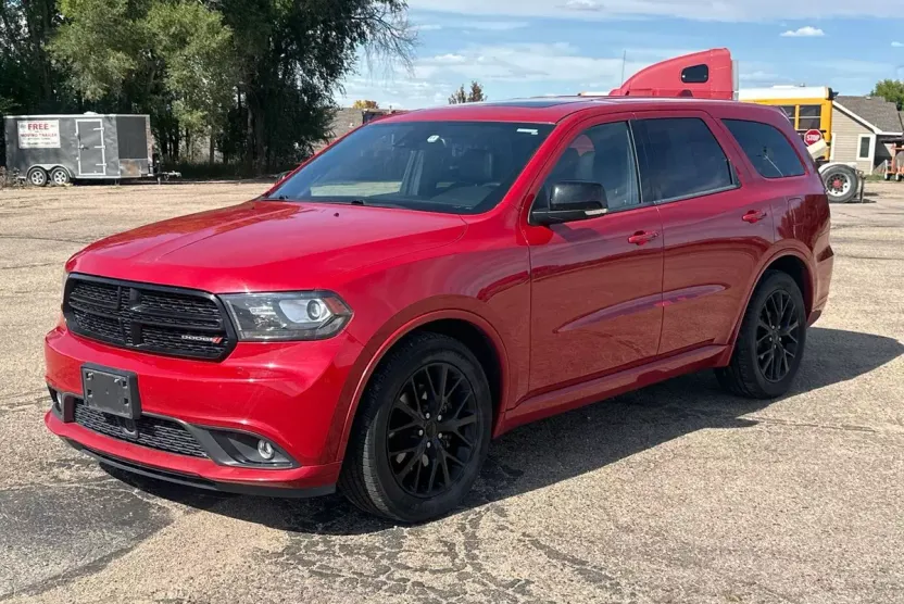2015 Dodge Durango R/T photo 1