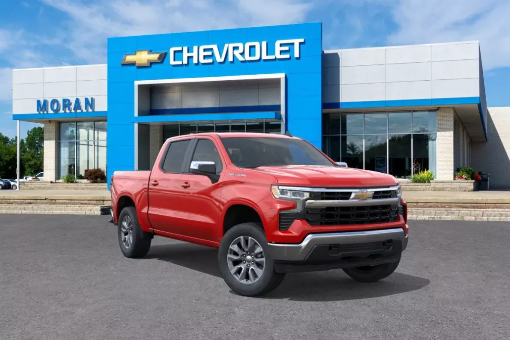 2026 Chevrolet Silverado 1500 LT photo 1