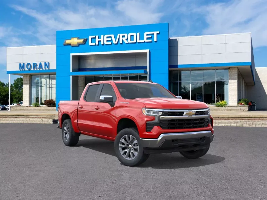 2026 Chevrolet Silverado 1500 LT photo 1
