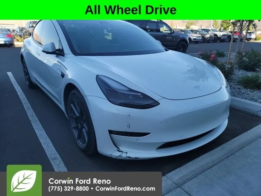 2021 Tesla Model 3 Long Range photo 1