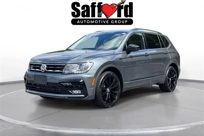 2021 Volkswagen Tiguan SE R-Line Black photo 1