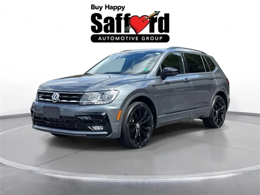 2021 Volkswagen Tiguan SE R-Line Black photo 1