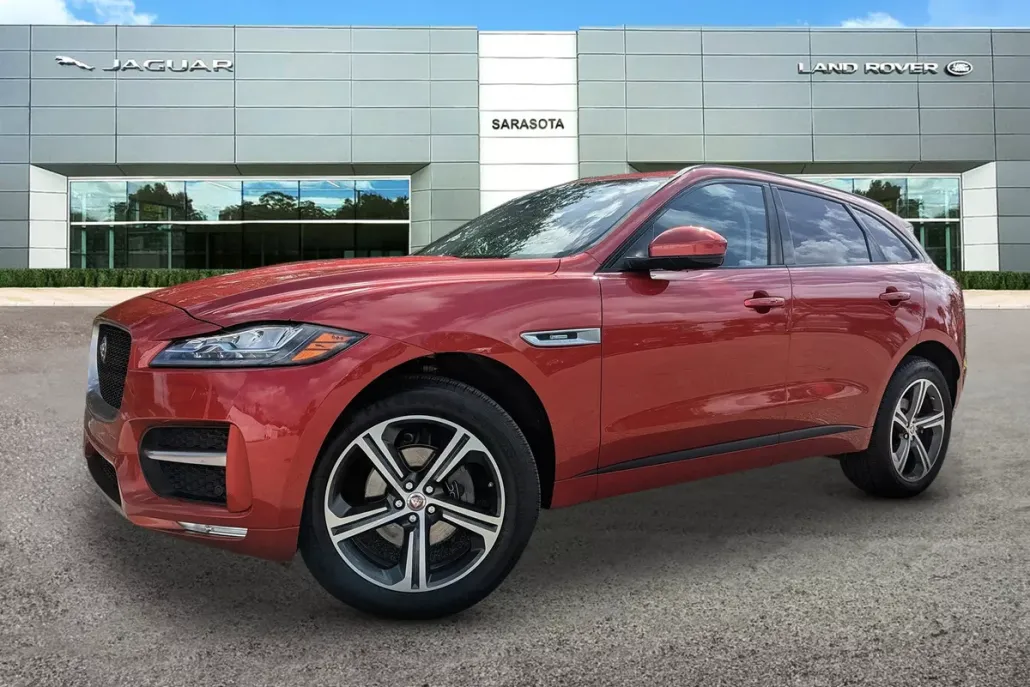 2020 Jaguar F-PACE R-Sport photo 1