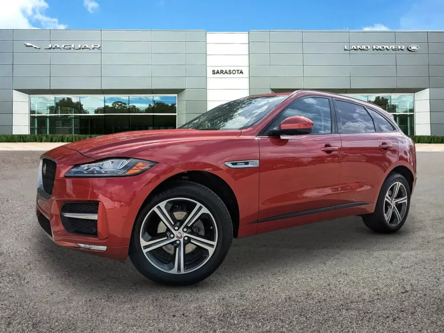 2020 Jaguar F-PACE R-Sport photo 1