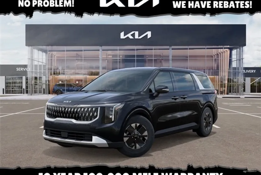 2026 Kia Carnival LXS photo 1