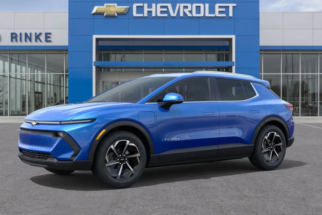2026 Chevrolet Equinox EV 1LT photo 1
