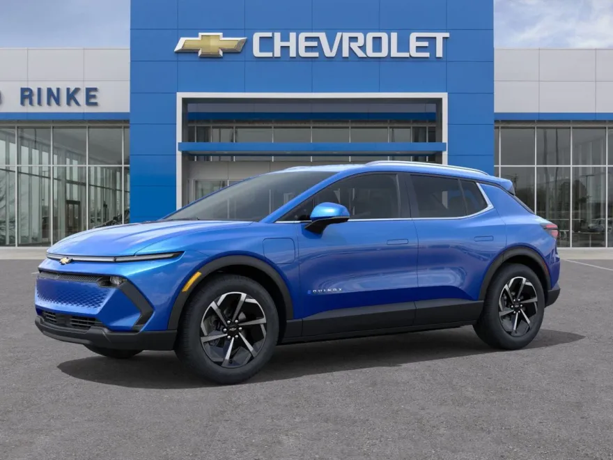 2026 Chevrolet Equinox EV 1LT photo 1