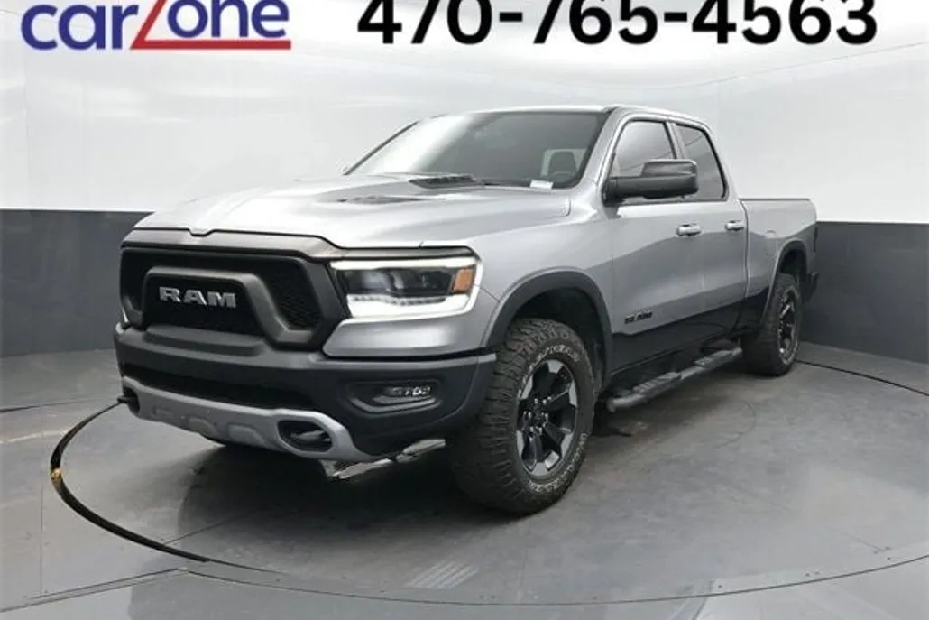 2019 Ram 1500 Rebel photo 1