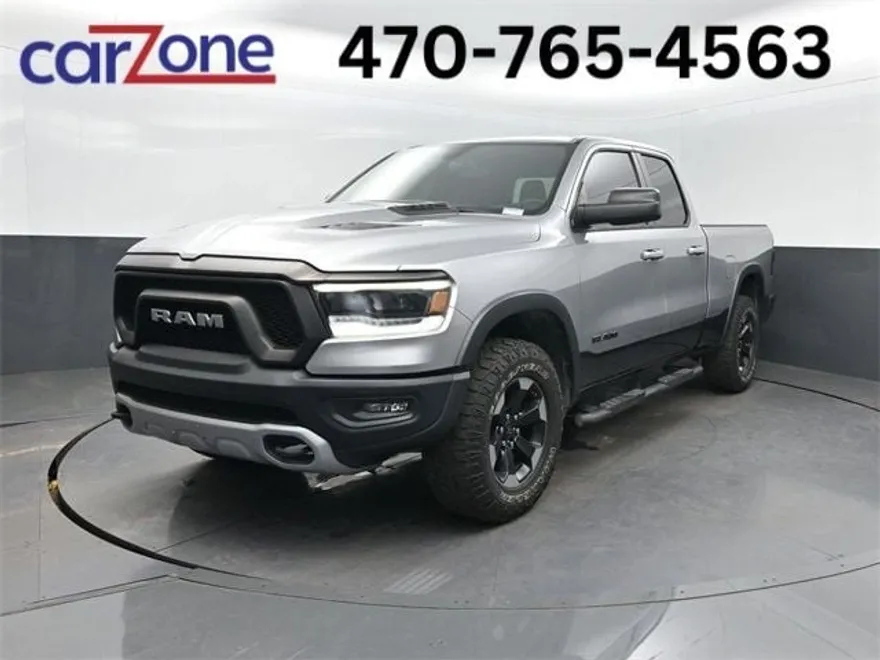 2019 Ram 1500 Rebel photo 1