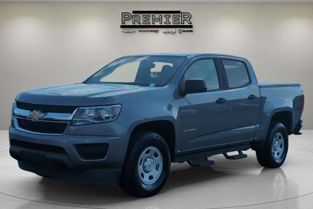 2020 Chevrolet Colorado Work Truck photo 1