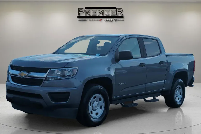2020 Chevrolet Colorado Work Truck photo 1