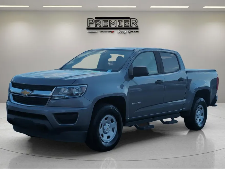 2020 Chevrolet Colorado Work Truck photo 1