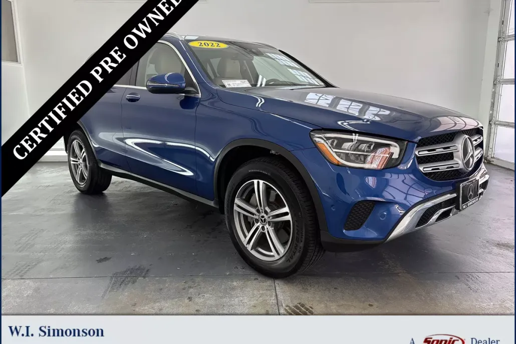 2022 Mercedes Benz GLC 300 photo 1